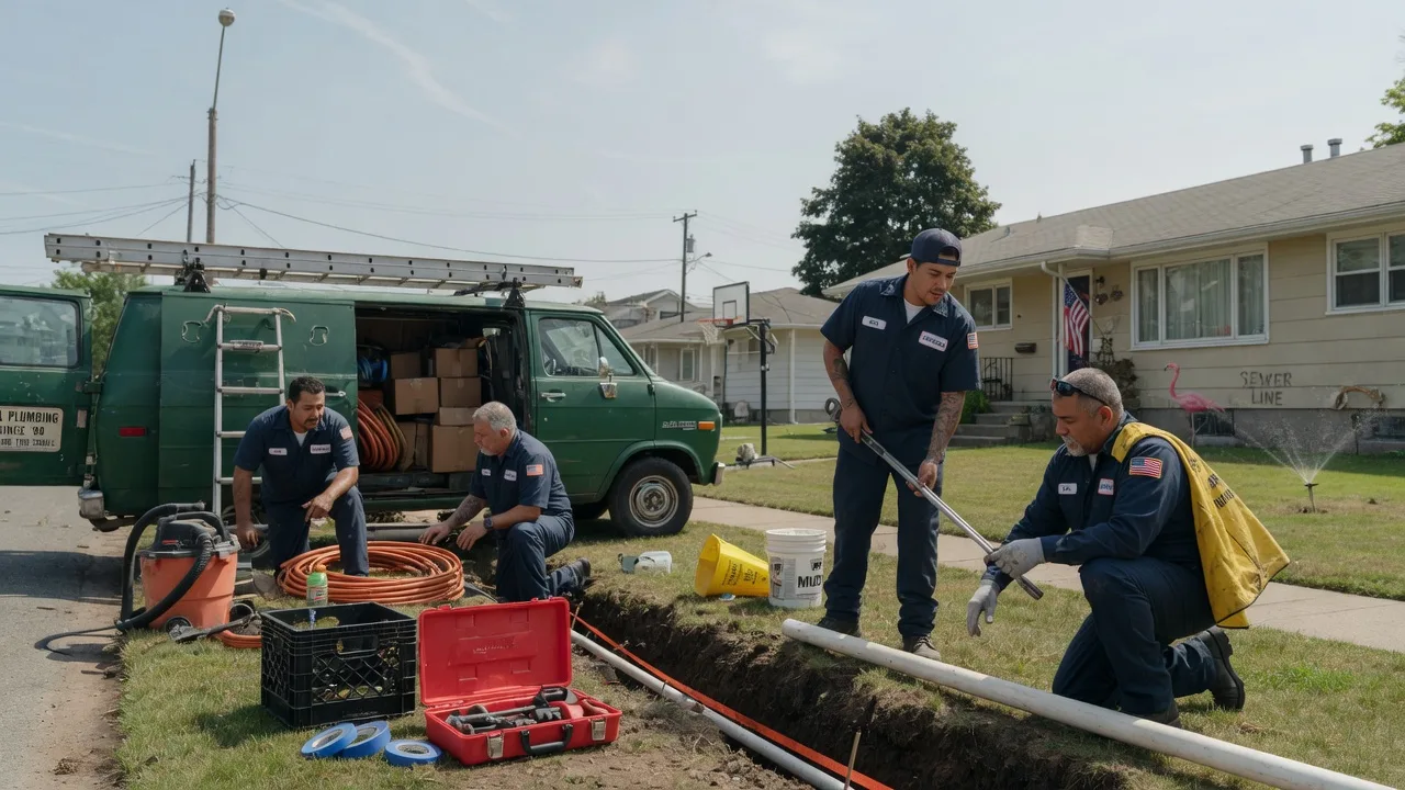 Gas Line Installation in Stonewall, OK near me